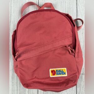 VGC! Fjallraven Vardag Mini Backpack 16L G-1000 Padded Dahlia